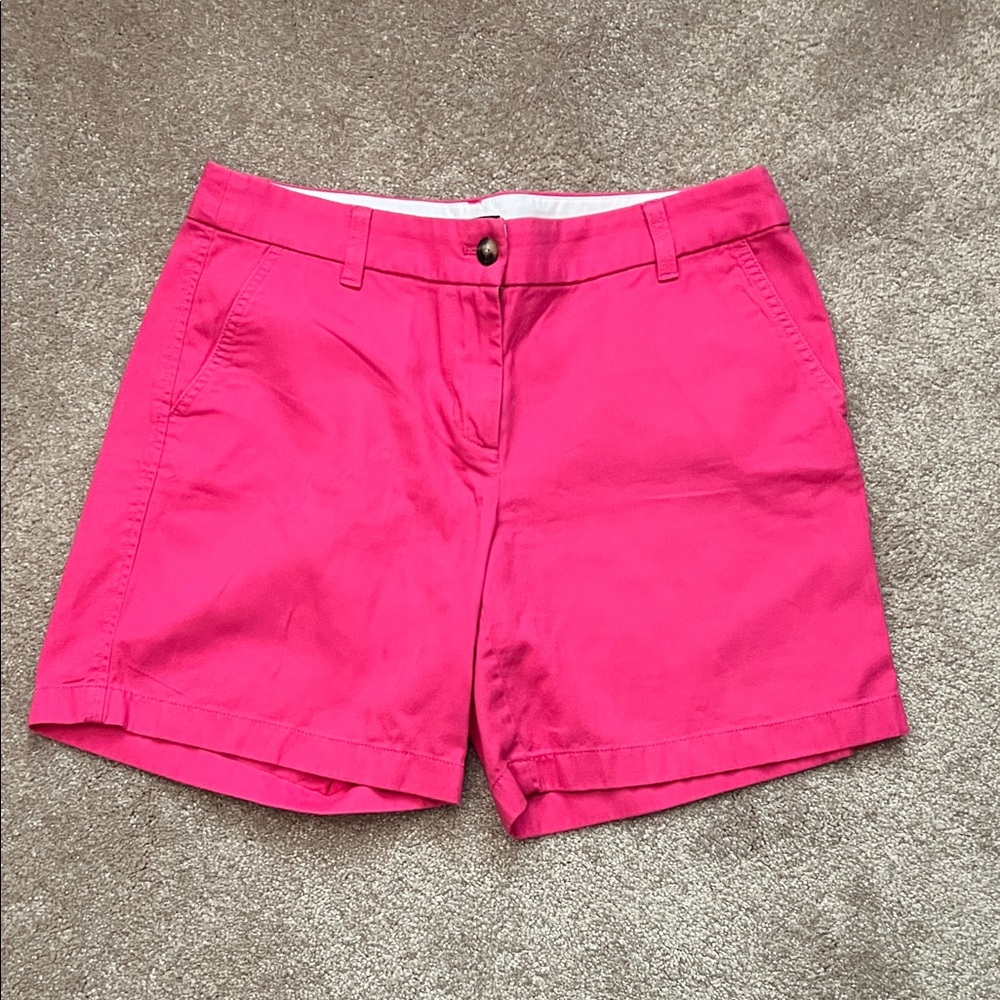 J. Crew Vibrant Pink Women's Shorts